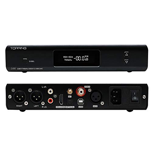 Toppingから新型DAC「D90」が登場。解説と購入用リンク。: 「AtoD